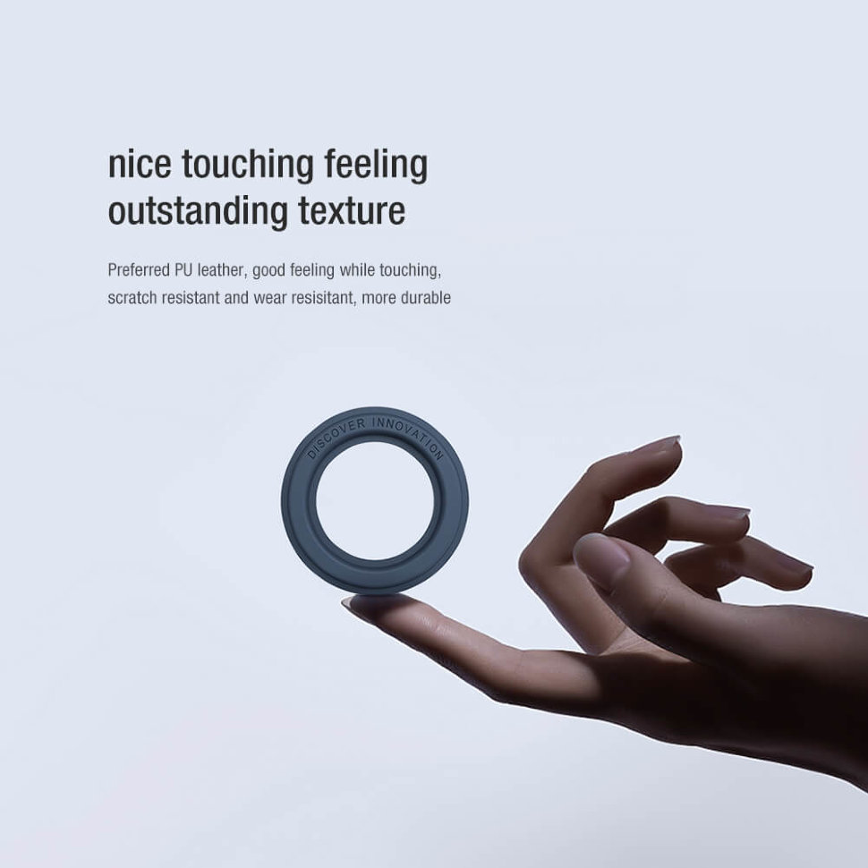 Стикер Nillkin NKL02 SnapHold Magnetic MagSafe (2шт) Чёрный Стикер Nillkin NKL02 SnapHold Magnetic MagSafe (2шт) Чёрный