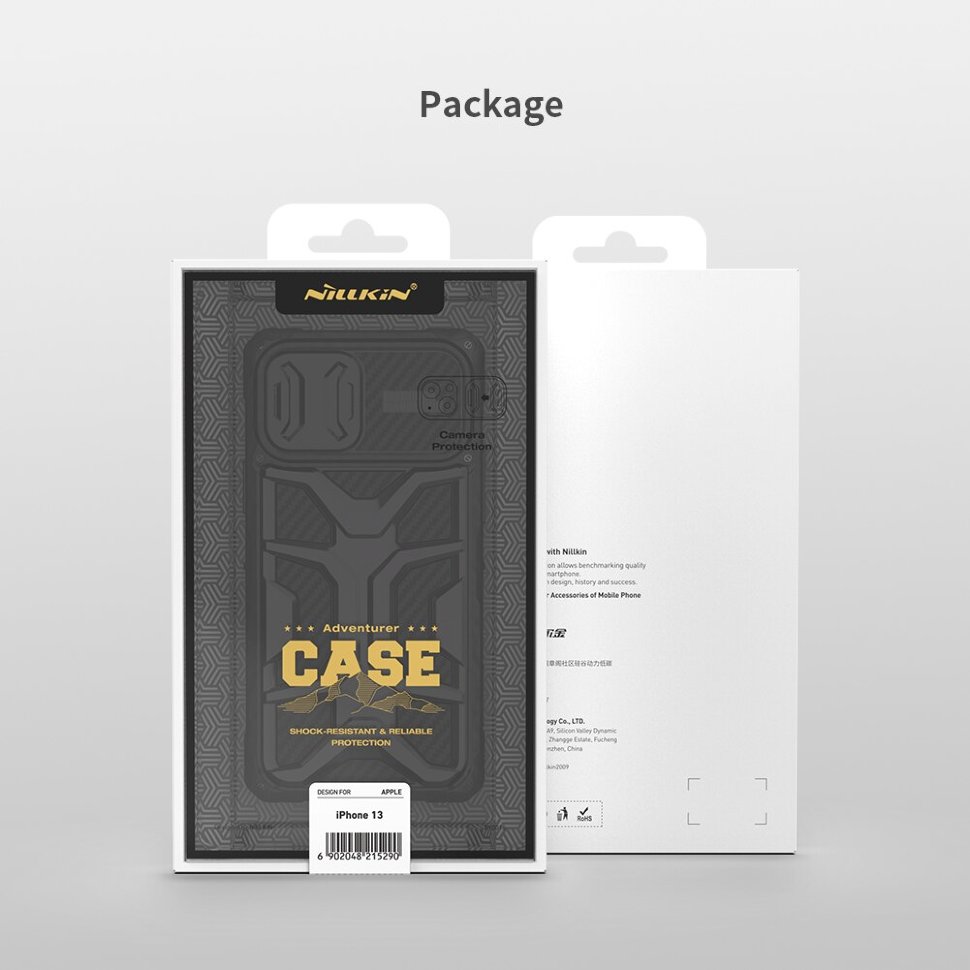 Чехол Nillkin Adventurer для iPhone 13 Чехол Nillkin Adventurer для iPhone 13