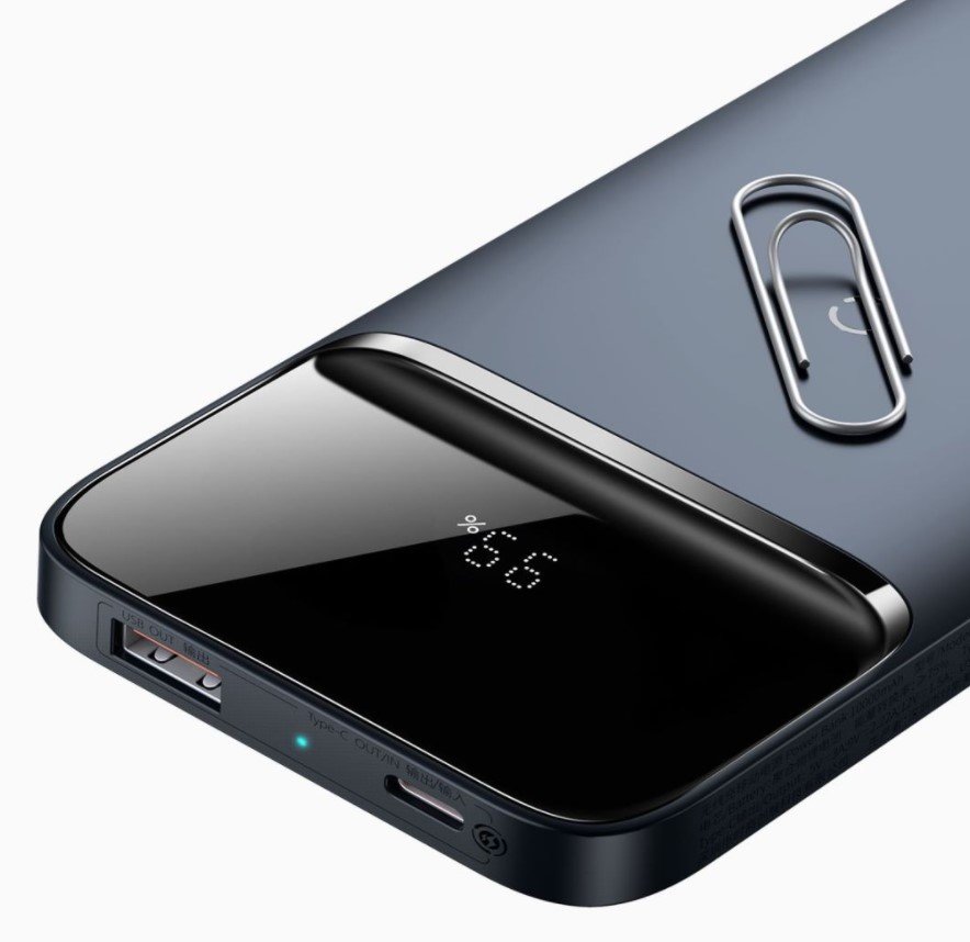 Внешний аккумулятор Baseus Magnetic 10000mAh 20W Белый Внешний аккумулятор Baseus Magnetic 10000mAh 20W Белый