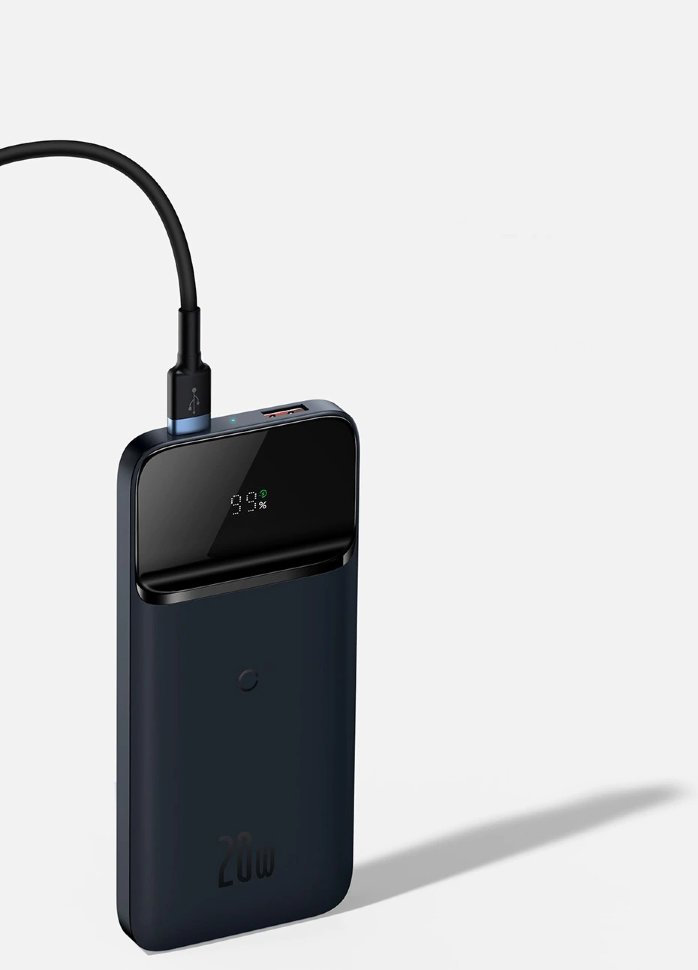 Внешний аккумулятор Baseus Magnetic 10000mAh 20W Белый Внешний аккумулятор Baseus Magnetic 10000mAh 20W Белый