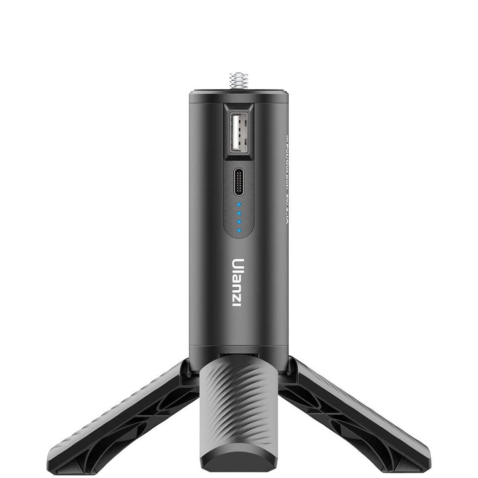 Настольная тренога Ulanzi BG-4 с аккумулятором 5000мАч Настольная тренога Ulanzi BG-4 с аккумулятором 5000мАч