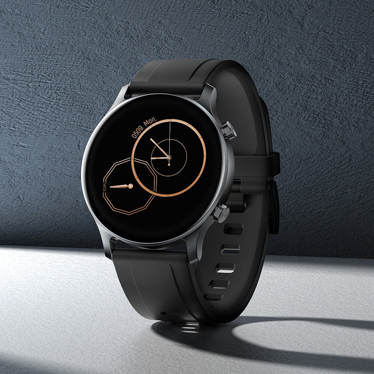 Умные часы Haylou RS3 (LS04) Global Чёрные Умные часы Haylou RS3 (LS04) Global Чёрные