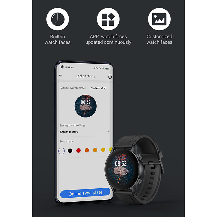 Умные часы Haylou RS3 (LS04) Global Чёрные Умные часы Haylou RS3 (LS04) Global Чёрные