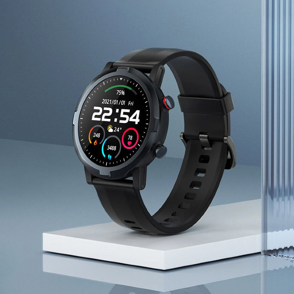 Умные часы Haylou LS05S Global Чёрные Умные часы Haylou LS05S Global Чёрные