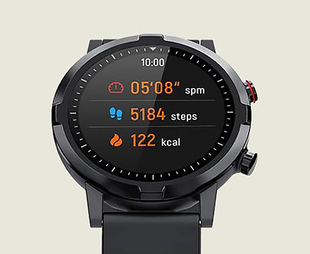 Умные часы Haylou LS05S Global Чёрные Умные часы Haylou LS05S Global Чёрные