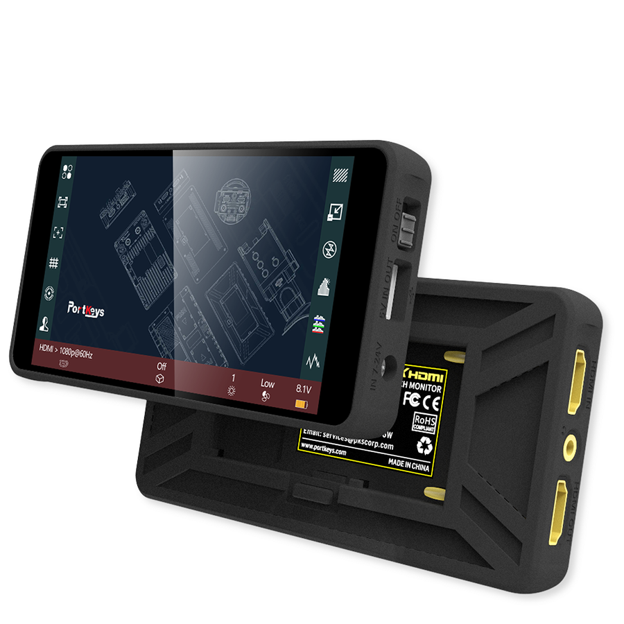 Операторский монитор Portkeys PT5 II 10bit Операторский монитор Portkeys PT5 II 10bit