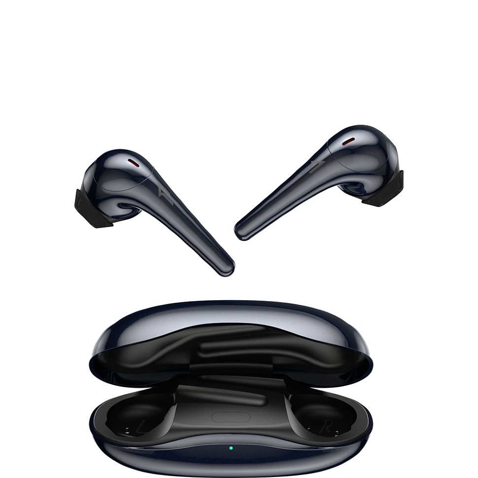 Наушники 1More ComfoBuds 2 ES 303 Чёрные Наушники 1More ComfoBuds 2 ES 303 Чёрные