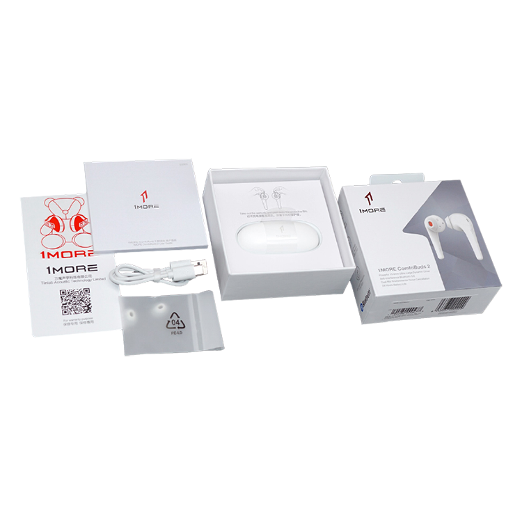 Наушники 1More ComfoBuds 2 ES 303 Чёрные Наушники 1More ComfoBuds 2 ES 303 Чёрные