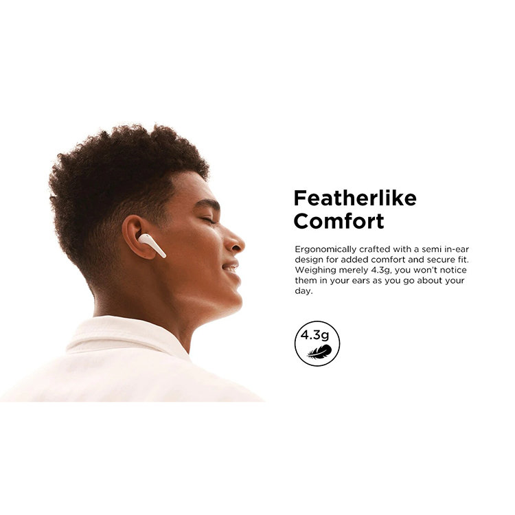 Наушники 1More ComfoBuds 2 ES 303 Белые Наушники 1More ComfoBuds 2 ES 303 Белые