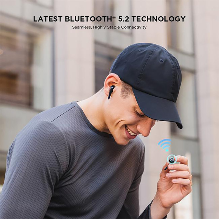 Наушники 1More ComfoBuds 2 ES 303 Белые Наушники 1More ComfoBuds 2 ES 303 Белые