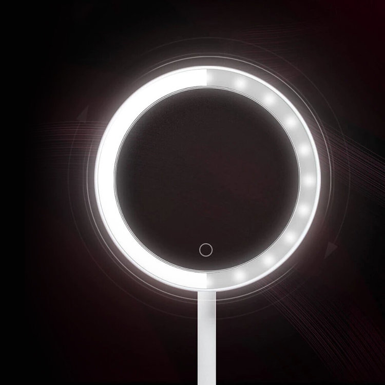 Зеркало косметическое DOCO Daylight Small Белое Зеркало косметическое DOCO Daylight Small Белое