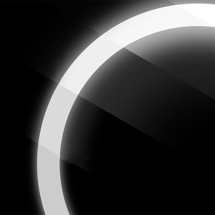 Зеркало косметическое DOCO Daylight Small Белое Зеркало косметическое DOCO Daylight Small Белое