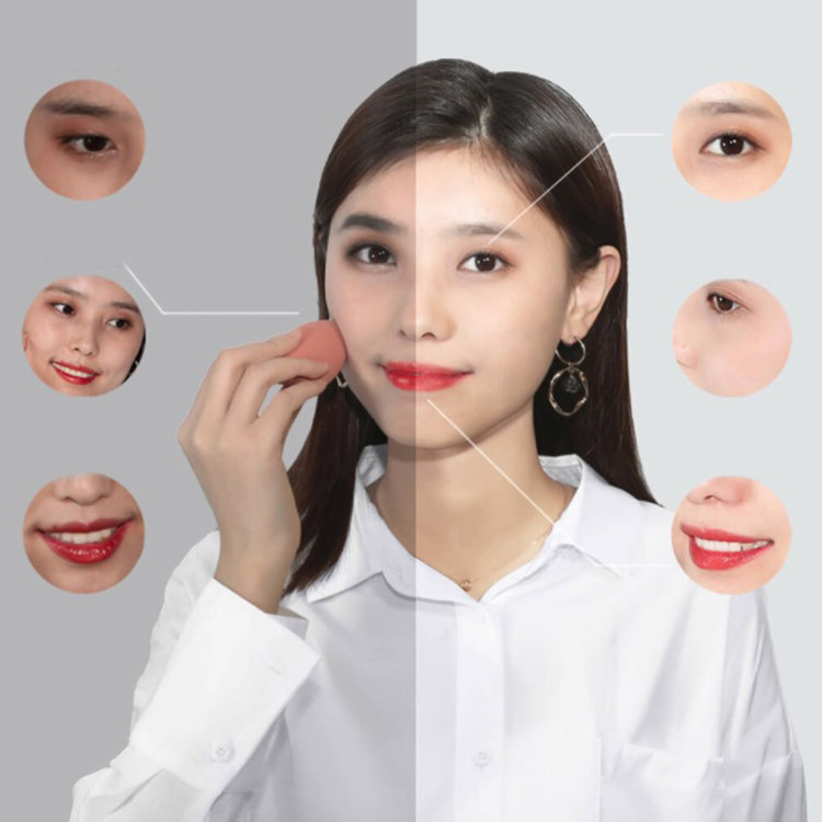 Зеркало косметическое DOCO Daylight Small Белое Зеркало косметическое DOCO Daylight Small Белое