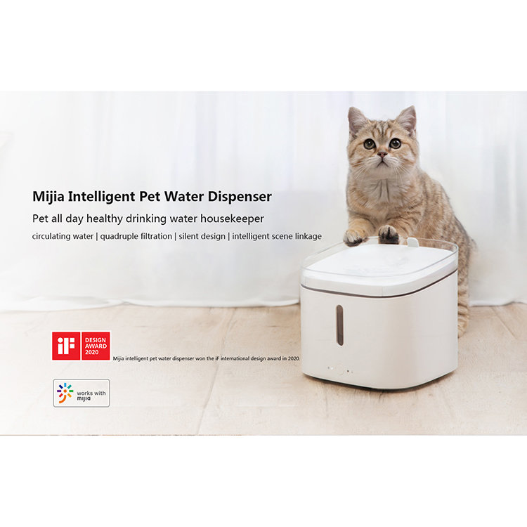 Умная автопоилка для животных Xiaomi Mijia Smart Pet Water Dispenser Умная автопоилка для животных Xiaomi Mijia Smart Pet Water Dispenser
