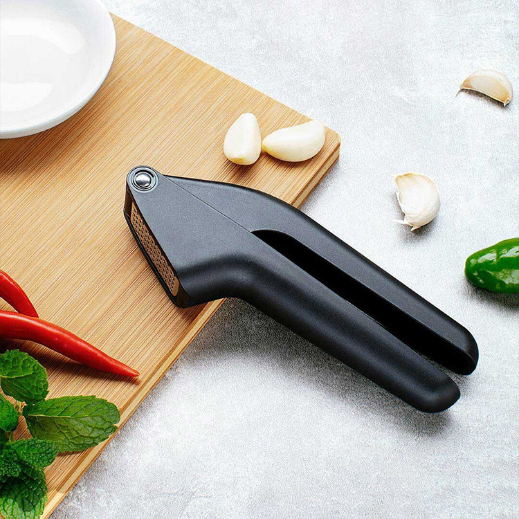 Пресс для чеснока HuoHou HU0067 Garlic Press Чёрный Пресс для чеснока HuoHou HU0067 Garlic Press Чёрный