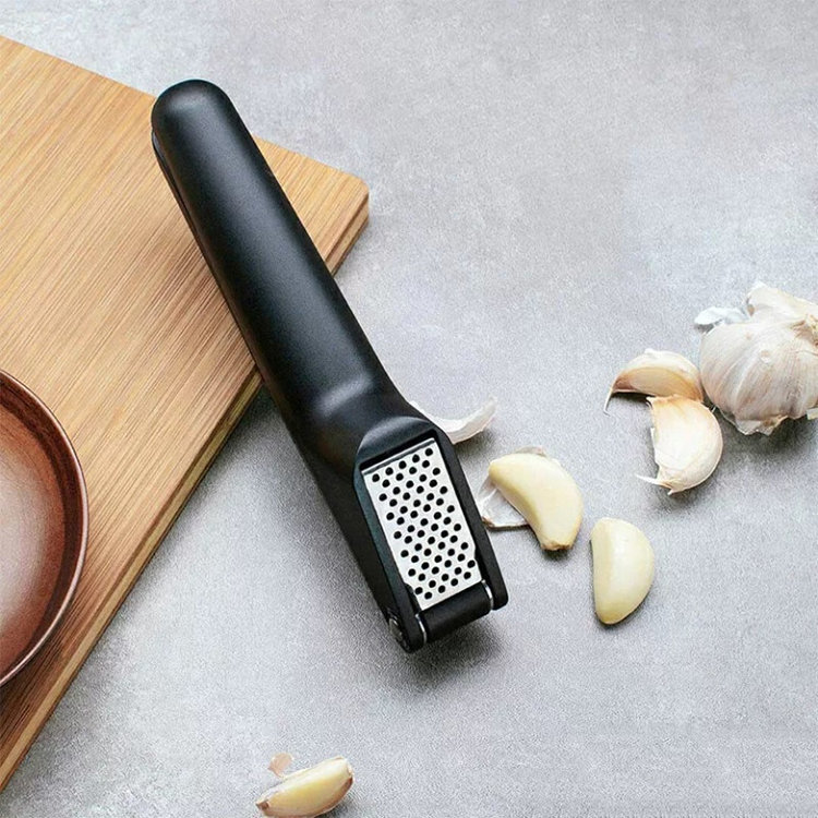 Пресс для чеснока HuoHou HU0067 Garlic Press Чёрный Пресс для чеснока HuoHou HU0067 Garlic Press Чёрный