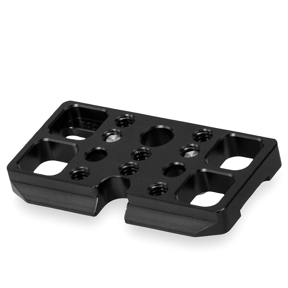 Площадка-адаптер Tilta для клетки Panasonic BGH1 Чёрная Площадка-адаптер Tilta для клетки Panasonic BGH1 Чёрная