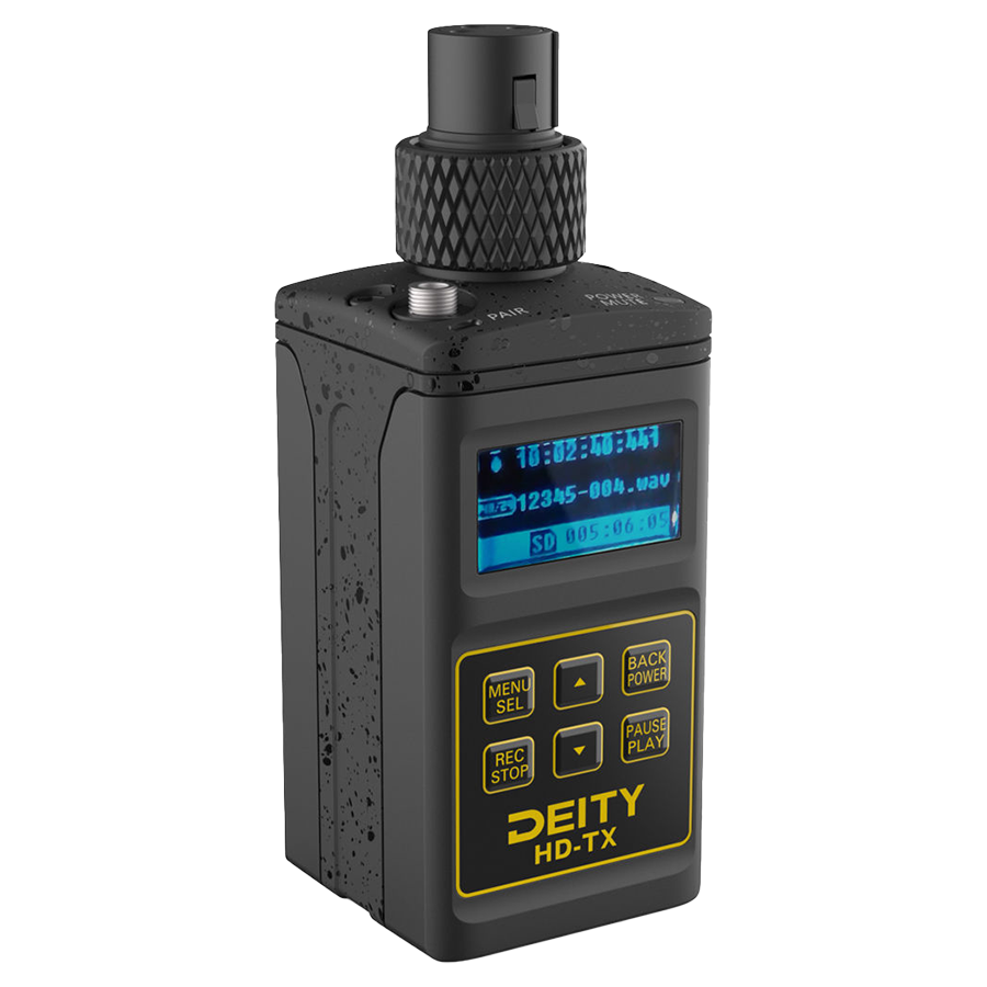 Передатчик - рекордер Deity HD-TX