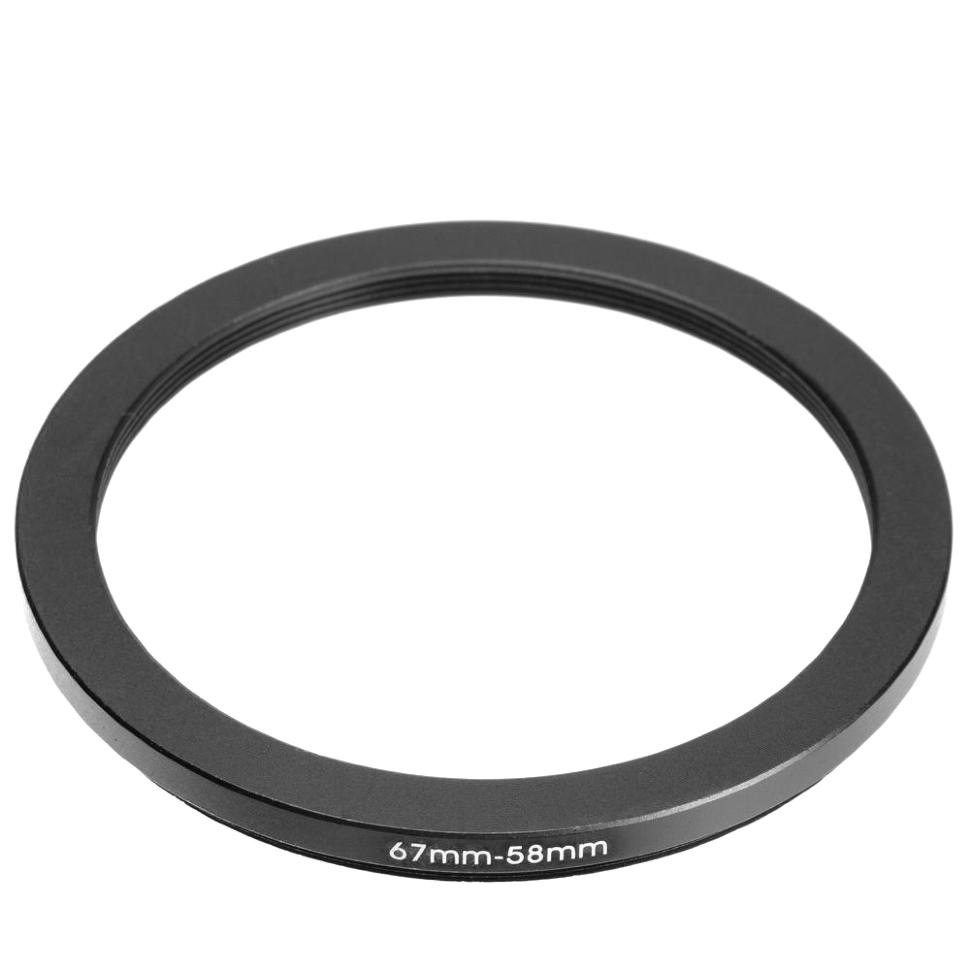 Переходное кольцо HunSunVchai 67 - 58мм Переходное кольцо HunSunVchai 67 - 58мм