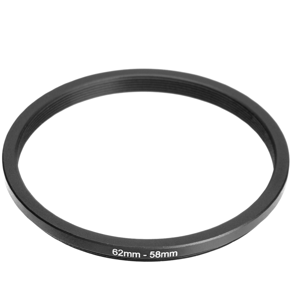 Переходное кольцо HunSunVchai 62 - 58мм Переходное кольцо HunSunVchai 62 - 58мм
