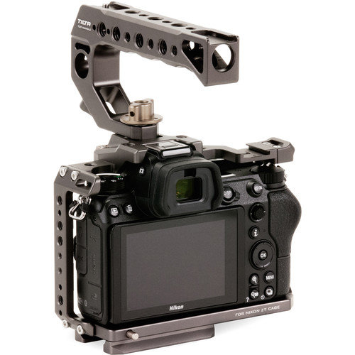 Клетка Tilta Tiltaing Kit A для Nikon Z6/Z7 Tilta Grey Клетка Tilta Tiltaing Kit A для Nikon Z6/Z7 Tilta Grey