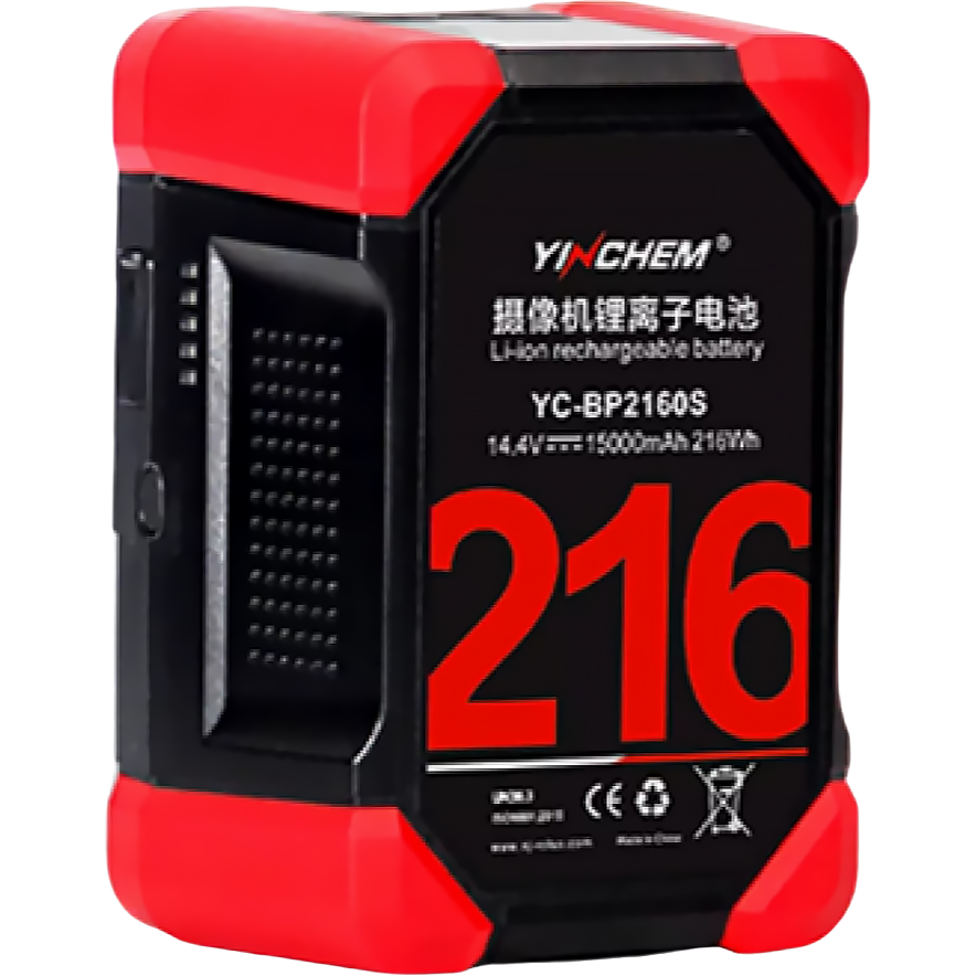 Аккумулятор YINCHEM YC-BP2160S 216Wh V-Mount Аккумулятор YINCHEM YC-BP2160S 216Wh V-Mount