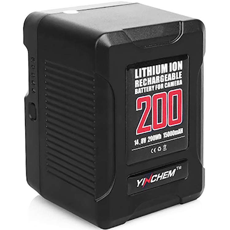 Аккумулятор YINCHEM YC-200S V-Mount 200Wh 15Ah Аккумулятор YINCHEM YC-200S V-Mount 200Wh 15Ah