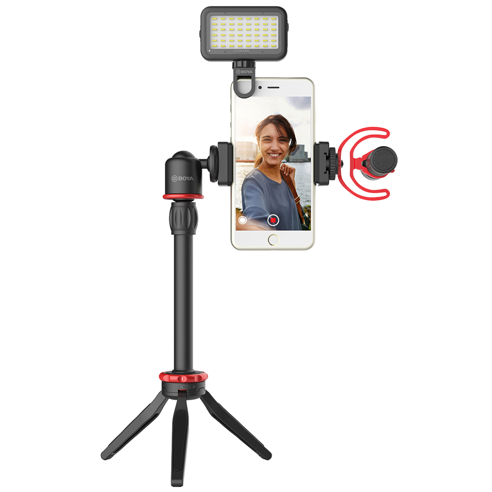 Комплект для мобильной съёмки BOYA BY-VG350 Комплект для мобильной съёмки BOYA BY-VG350