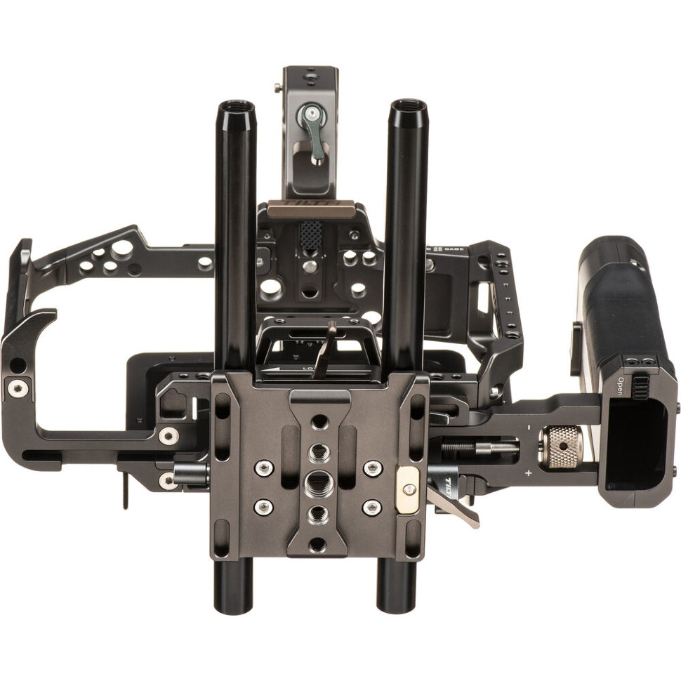 Клетка Tilta Advanced Kit для BMPCC 4K/6K Tilta Gray Клетка Tilta Advanced Kit для BMPCC 4K/6K Tilta Gray