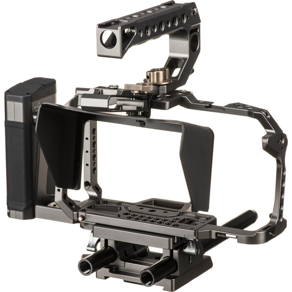 Клетка Tilta Advanced Kit для BMPCC 4K/6K Tilta Gray Клетка Tilta Advanced Kit для BMPCC 4K/6K Tilta Gray