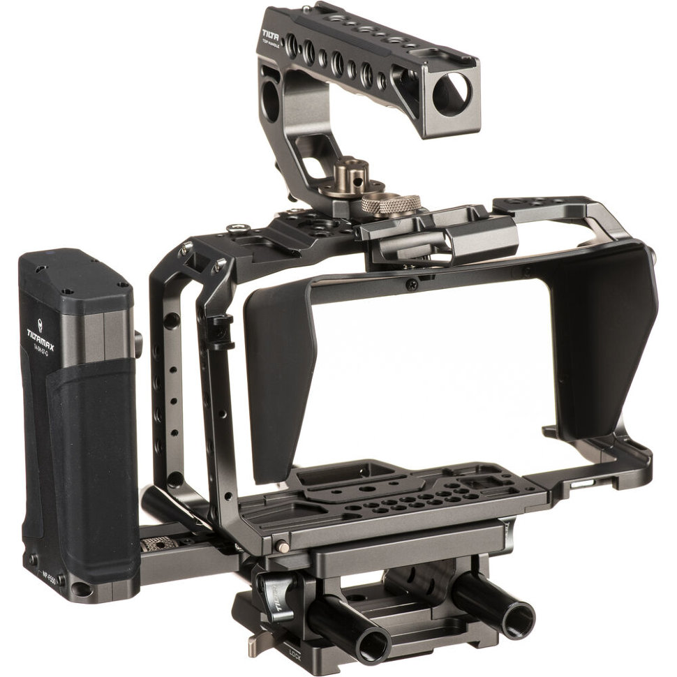 Клетка Tilta Advanced Kit для BMPCC 4K/6K Tilta Gray Клетка Tilta Advanced Kit для BMPCC 4K/6K Tilta Gray