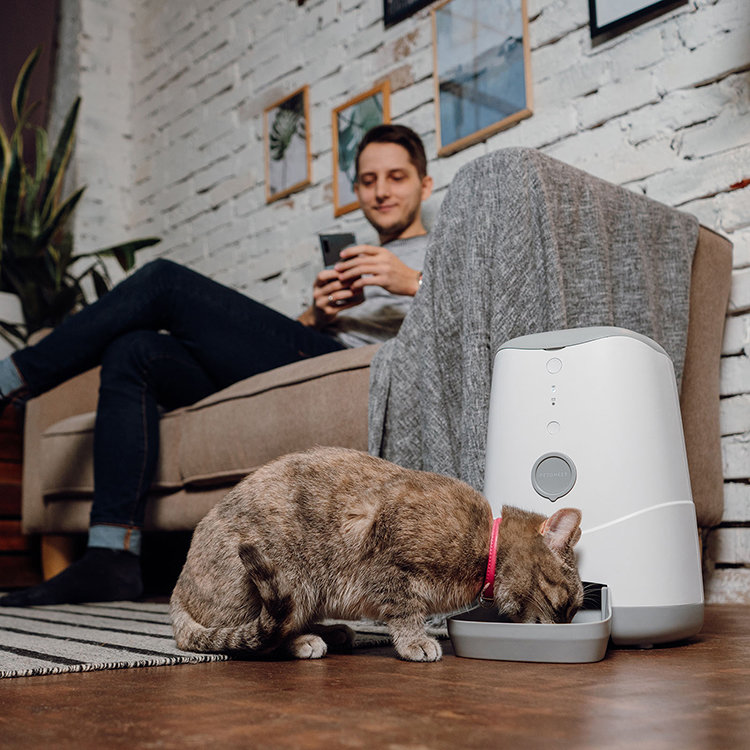 Умная кормушка Petoneer Nutri Feeder Умная кормушка Petoneer Nutri Feeder