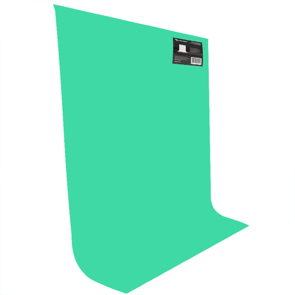 Фон Fujimi пластиковый 60 х 130 Зелёный