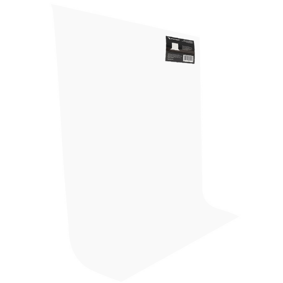 Фон Fujimi пластиковый 100 х 200 Белый