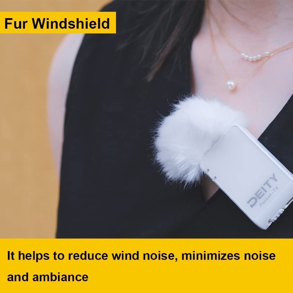 Радиосистема Deity Pocket Wireless Чёрная Радиосистема Deity Pocket Wireless Чёрная