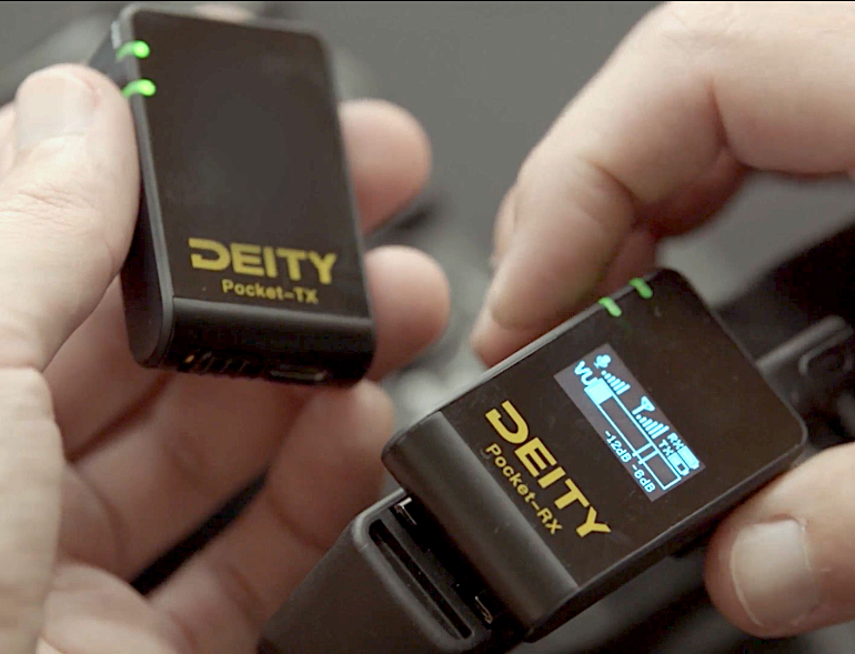 Радиосистема Deity Pocket Wireless Чёрная Радиосистема Deity Pocket Wireless Чёрная