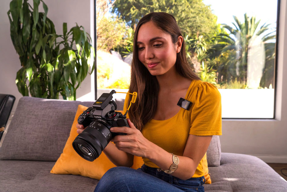 Радиосистема Deity Pocket Wireless Чёрная Радиосистема Deity Pocket Wireless Чёрная