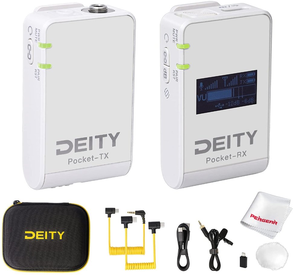 Радиосистема Deity Pocket Wireless Белая Радиосистема Deity Pocket Wireless Белая