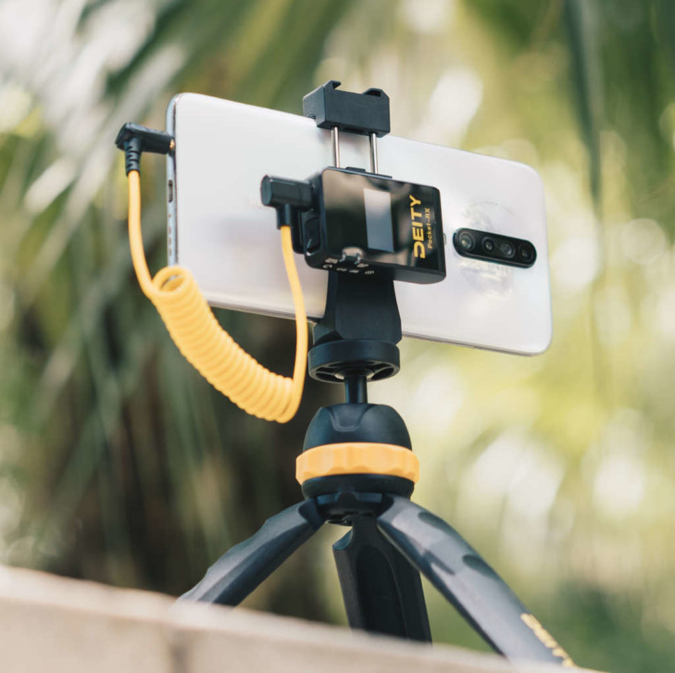 Радиосистема Deity Pocket Wireless Белая Радиосистема Deity Pocket Wireless Белая