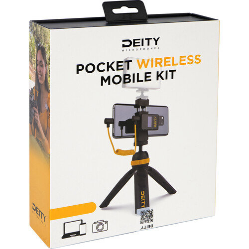 Радиосистема Deity Pocket Wireless Mobile Kit Чёрная Радиосистема Deity Pocket Wireless Mobile Kit Чёрная