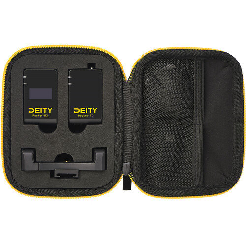Радиосистема Deity Pocket Wireless Mobile Kit Чёрная Радиосистема Deity Pocket Wireless Mobile Kit Чёрная