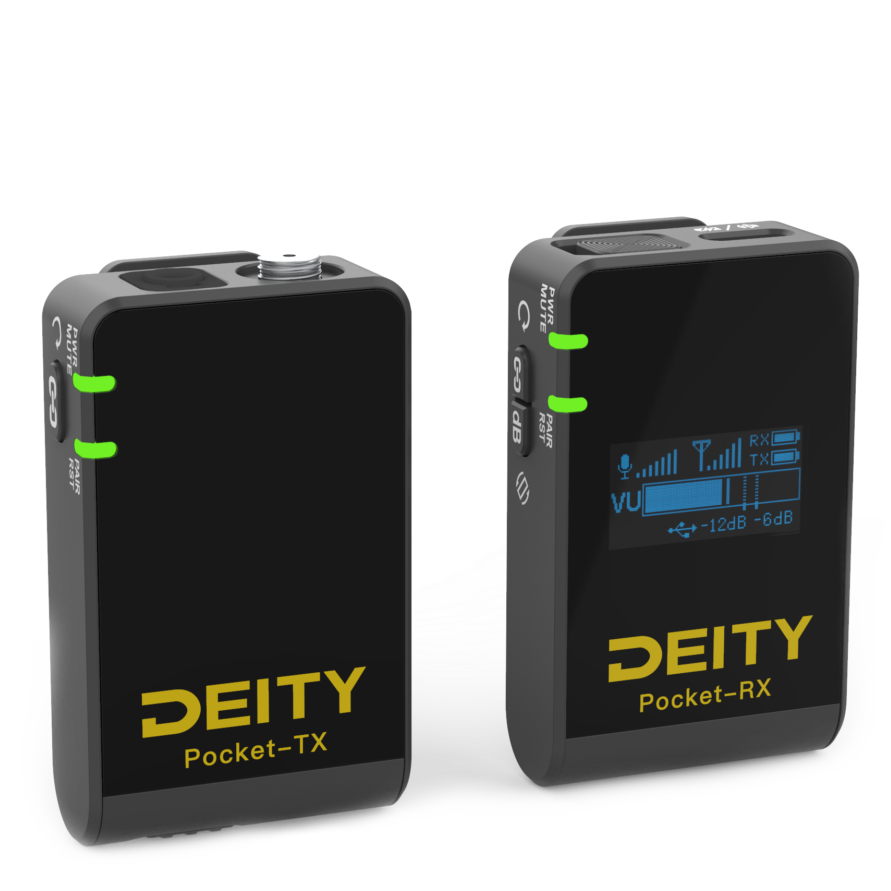 Радиосистема Deity Pocket Wireless Mobile Kit Чёрная Радиосистема Deity Pocket Wireless Mobile Kit Чёрная