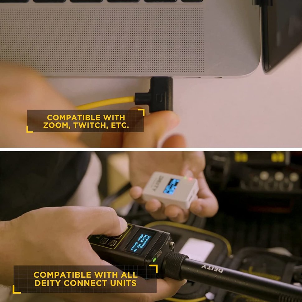 Радиосистема Deity Pocket Wireless Mobile Kit Чёрная Радиосистема Deity Pocket Wireless Mobile Kit Чёрная