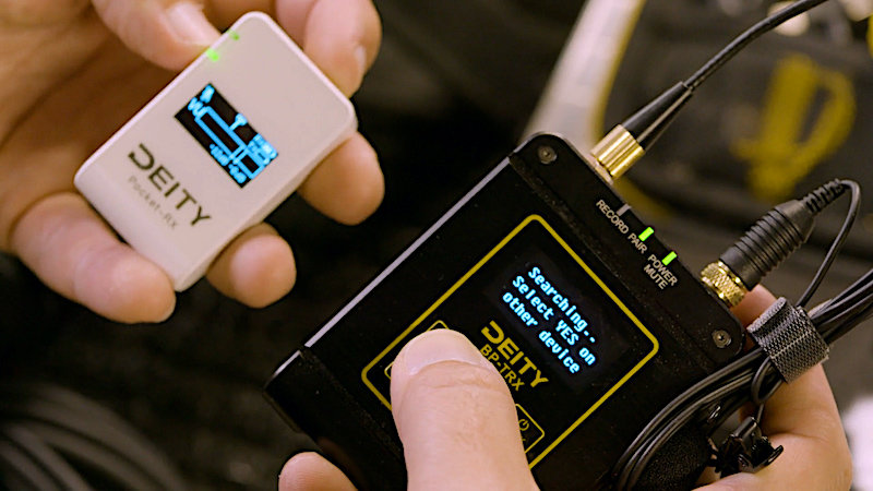 Радиосистема Deity Pocket Wireless Mobile Kit Чёрная Радиосистема Deity Pocket Wireless Mobile Kit Чёрная