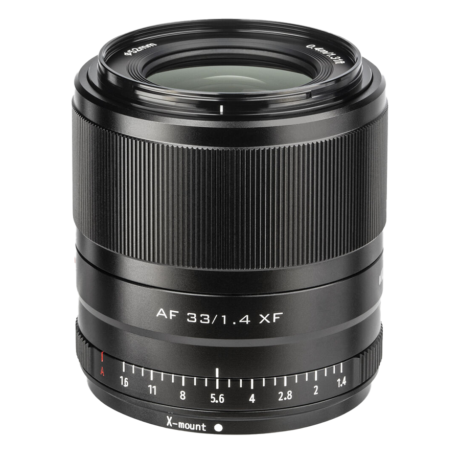 Объектив Viltrox AF 33mm F1.4 X-mount Чёрный