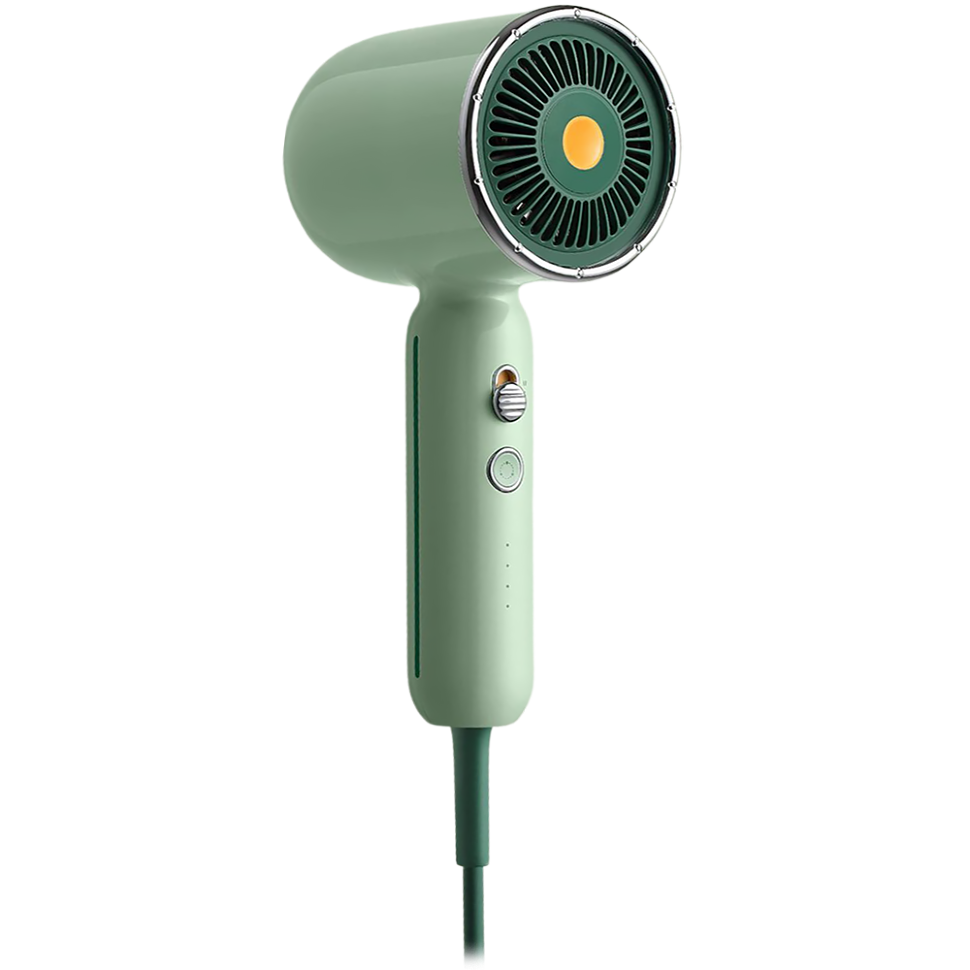 Фен Soocas RH1 Retro Hair Dryer Зелёный