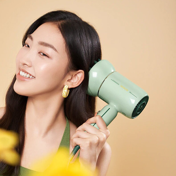 Фен Soocas RH1 Retro Hair Dryer Зелёный Фен Soocas RH1 Retro Hair Dryer Зелёный