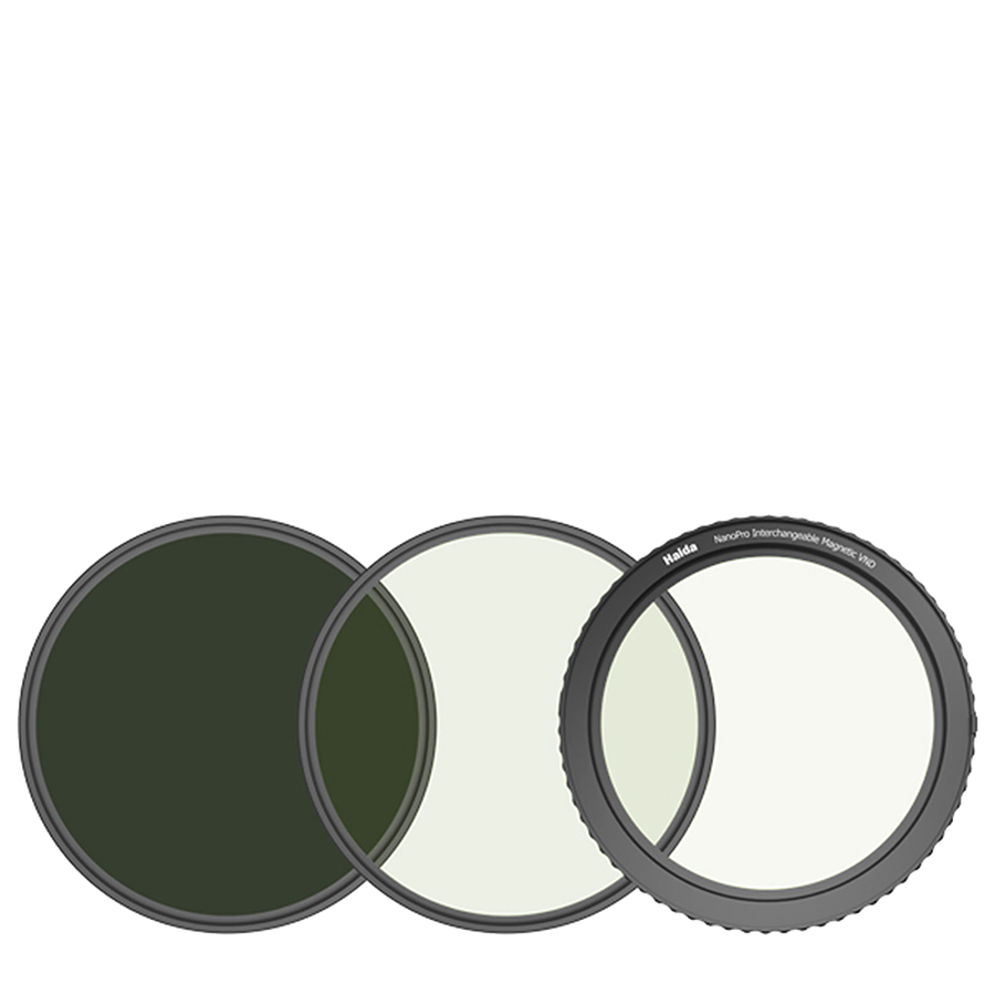 Комплект светофильтров Haida NanoPro Interchangeable Magnetic VND 77мм Комплект светофильтров Haida NanoPro Interchangeable Magnetic VND 77мм