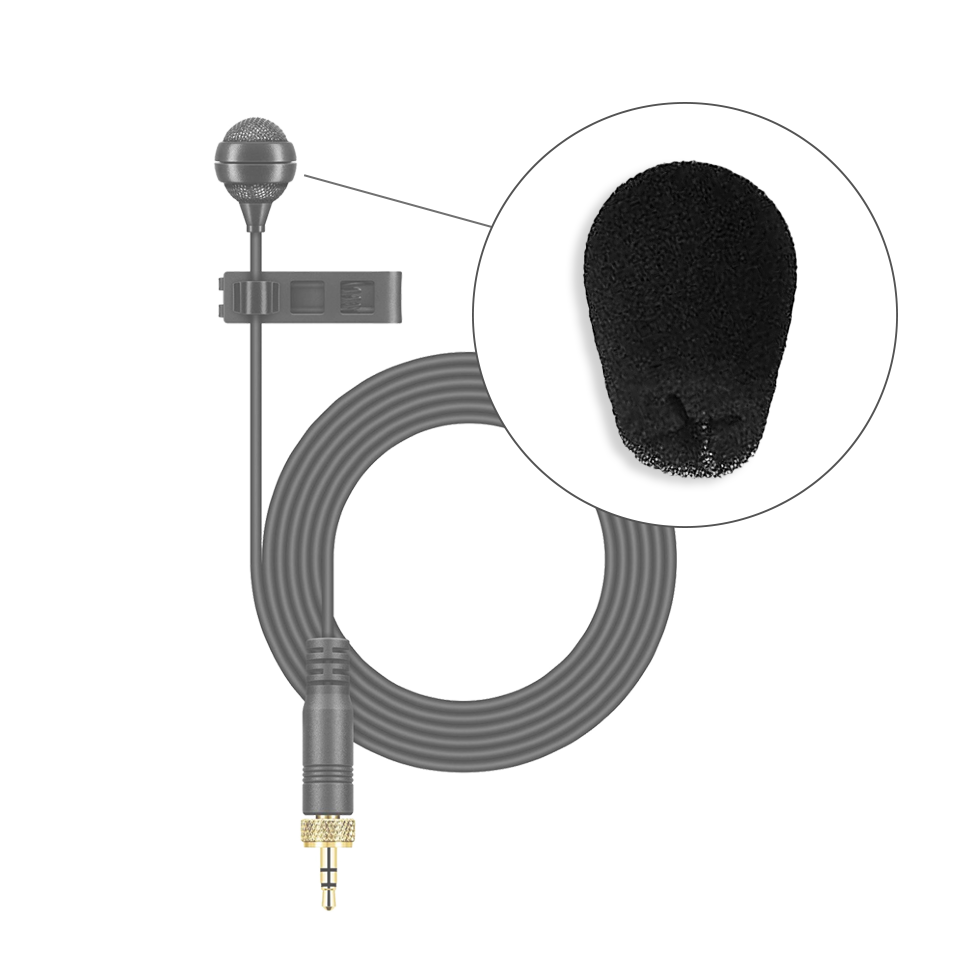 Ветрозащита Sennheiser Windscreen Aussen=23X34-BLACK для ME4 Ветрозащита Sennheiser Windscreen Aussen=23X34-BLACK для ME4