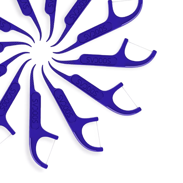 Зубная нить Soocas Floss Pick D1 (50шт) Зубная нить Soocas Floss Pick D1 (50шт)